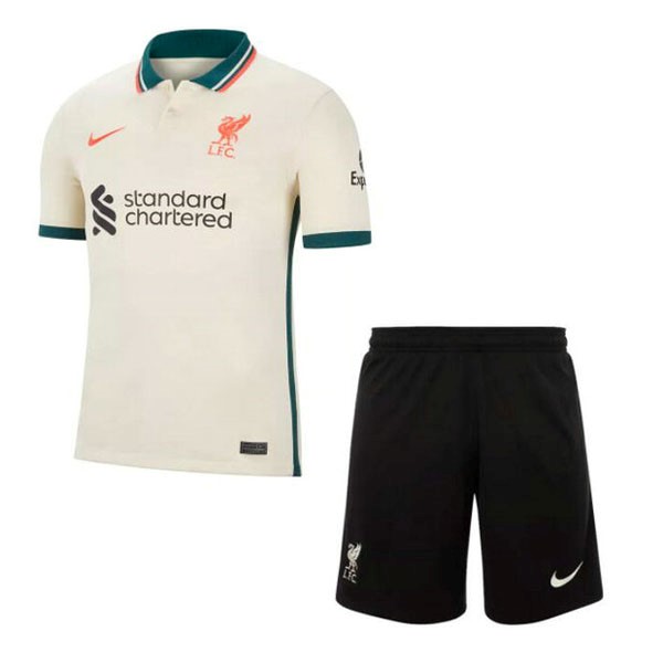 Maillot Football Liverpool Exterieur Enfant 2021-22